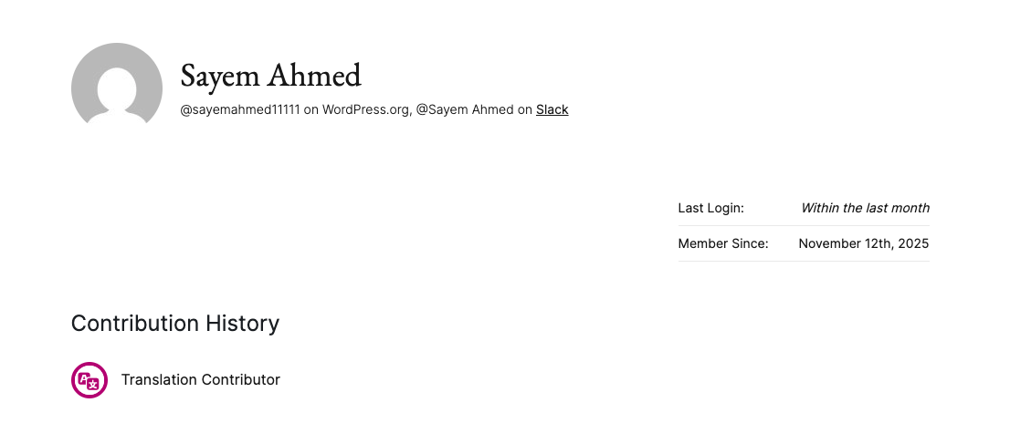 My  Contribution to WordPress Photos: A Small Step in My Open-Source Journey